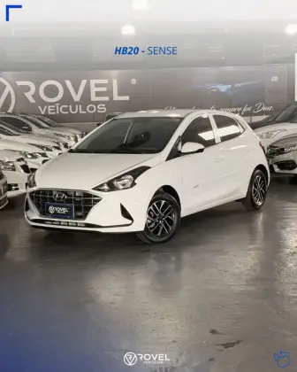 HYUNDAI HB20 1.0 12V FLEX SENSE MANUAL