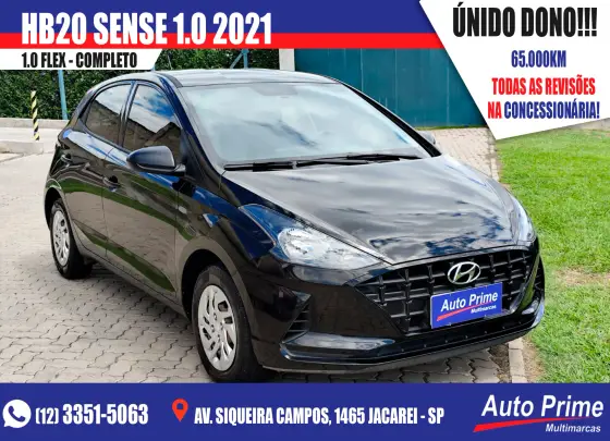 HYUNDAI HB20 1.0 12V FLEX SENSE MANUAL
