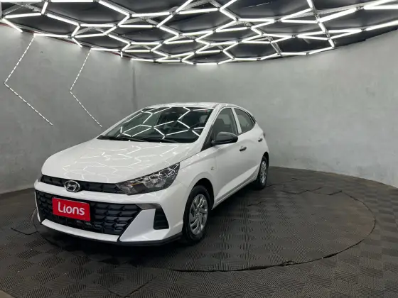 HYUNDAI HB20 1.0 12V FLEX SENSE MANUAL HYUNDAI HB20 1.0 12V FLEX SENSE MANUAL