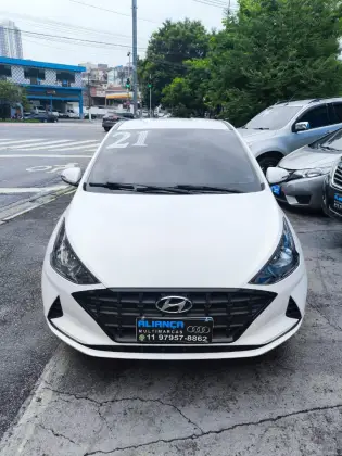 HYUNDAI HB20 1.0 12V FLEX VISION MANUAL HYUNDAI HB20 1.0 12V FLEX VISION MANUAL