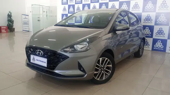 HYUNDAI HB20 1.0 TGDI FLEX EVOLUTION AUTOMÁTICO