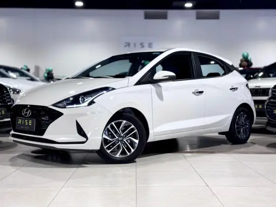 HYUNDAI HB20 1.0 TGDI FLEX PLATINUM AUTOMÁTICO