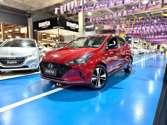 HYUNDAI HB20 1.0 TGDI FLEX SPORT AUTOMÁTICO HYUNDAI HB20 1.0 TGDI FLEX SPORT AUTOMÁTICO