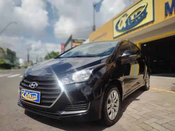 HYUNDAI HB20 1.6 COMFORT PLUS 16V FLEX 4P AUTOMÁTICO