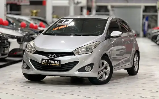 HYUNDAI HB20 1.6 PREMIUM 16V FLEX 4P AUTOMÁTICO HYUNDAI HB20 1.6 PREMIUM 16V FLEX 4P AUTOMÁTICO