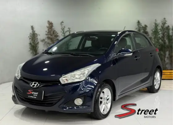 HYUNDAI HB20 1.6 PREMIUM 16V FLEX 4P MANUAL