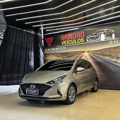 HYUNDAI HB20 1.0 TGDI FLEX PLATINUM AUTOMÁTICO