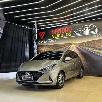 HYUNDAI-HB20-1.0 TGDI FLEX PLATINUM AUTOMÁTICO HYUNDAI-HB20-2022