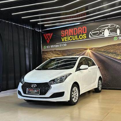 HYUNDAI HB20 1.6 COMFORT PLUS 16V FLEX 4P MANUAL