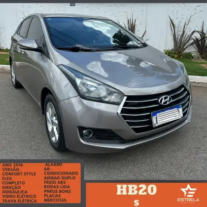HYUNDAI HB20S 1.0 COMFORT STYLE 12V FLEX 4P MANUAL