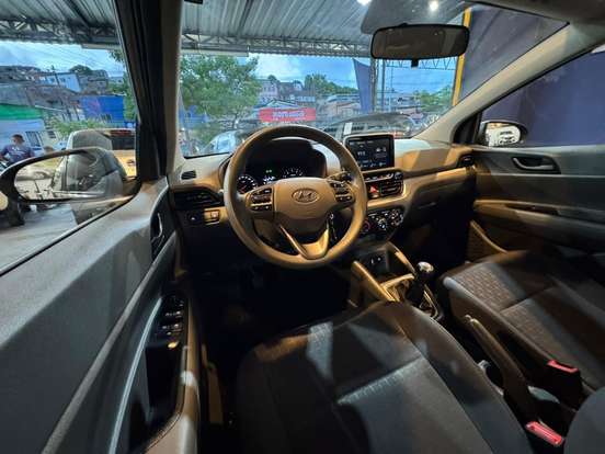 HYUNDAI-HB20S-1.0 12V FLEX COMFORT PLUS MANUAL HYUNDAI-HB20S-2024