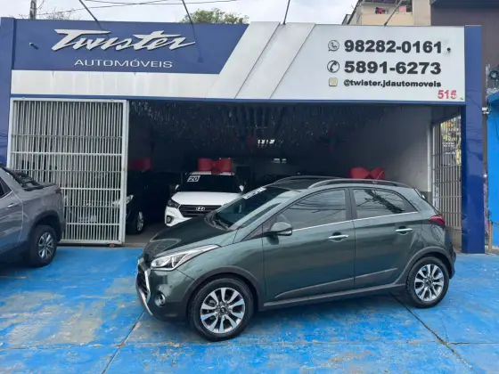 HYUNDAI HB20X 1.6 16V PREMIUM FLEX 4P AUTOMÁTICO