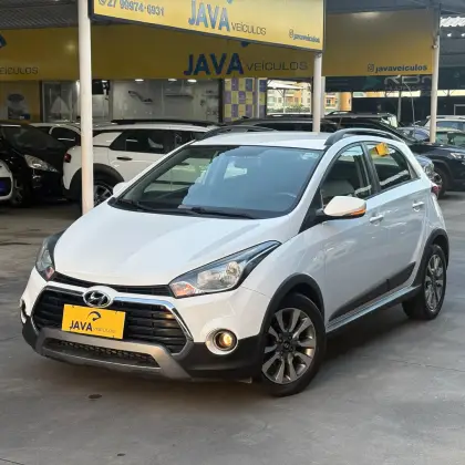 HYUNDAI HB20X 1.6 16V STYLE FLEX 4P AUTOMÁTICO