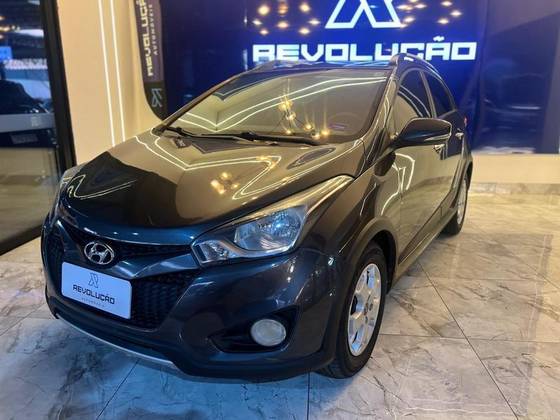 HYUNDAI HB20X 1.6 16V PREMIUM FLEX 4P MANUAL