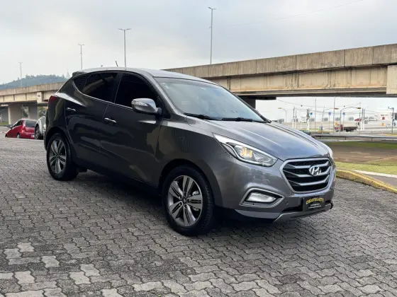 HYUNDAI IX35 2.0 MPFI GL 16V FLEX 4P AUTOMÁTICO HYUNDAI IX35 2.0 MPFI GL 16V FLEX 4P AUTOMÁTICO