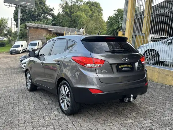 HYUNDAI-IX35-2.0 MPFI GL 16V FLEX 4P AUTOMÁTICO HYUNDAI-IX35-2017