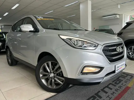 HYUNDAI IX35 2.0 MPFI GLS 16V FLEX 4P AUTOMÁTICO