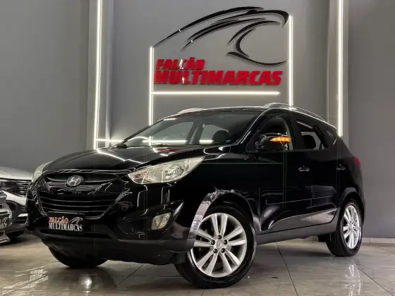 HYUNDAI IX35 2.0 MPFI GLS 16V FLEX 4P AUTOMÁTICO