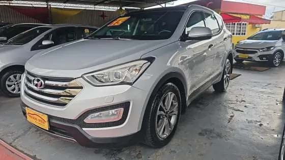 HYUNDAI SANTA FÉ 3.3 MPFI 4X4 7 LUGARES V6 270CV GASOLINA 4P AUTOMÁTICO