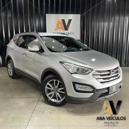 HYUNDAI SANTA FÉ 3.3 MPFI 4X4 V6 270CV GASOLINA 4P AUTOMÁTICO