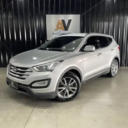 HYUNDAI-SANTA FÉ-3.3 MPFI 4X4 V6 270CV GASOLINA 4P AUTOMÁTICO HYUNDAI-SANTA FÉ-2013
