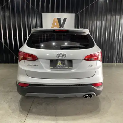 HYUNDAI-SANTA FÉ-3.3 MPFI 4X4 V6 270CV GASOLINA 4P AUTOMÁTICO HYUNDAI-SANTA FÉ-2013
