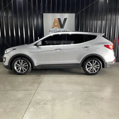 HYUNDAI-SANTA FÉ-3.3 MPFI 4X4 V6 270CV GASOLINA 4P AUTOMÁTICO HYUNDAI-SANTA FÉ-2013