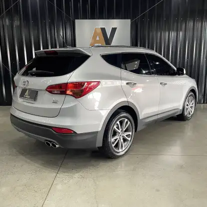 HYUNDAI-SANTA FÉ-3.3 MPFI 4X4 V6 270CV GASOLINA 4P AUTOMÁTICO HYUNDAI-SANTA FÉ-2013