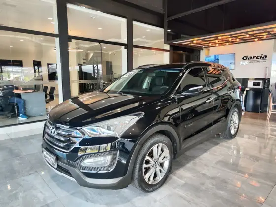 HYUNDAI SANTA FÉ 3.3 MPFI 4X4 V6 270CV GASOLINA 4P AUTOMÁTICO HYUNDAI SANTA FÉ 3.3 MPFI 4X4 V6 270CV GASOLINA 4P AUTOMÁTICO