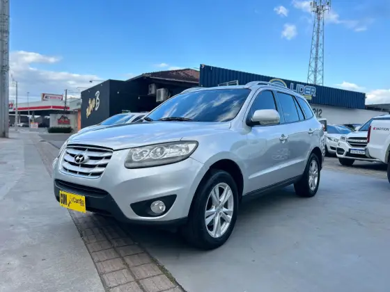 HYUNDAI SANTA FÉ 3.5 MPFI GLS V6 24V 285CV GASOLINA 4P AUTOMÁTICO