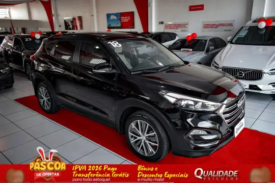HYUNDAI TUCSON 1.6 16V T-GDI GASOLINA GLS ECOSHIFT HYUNDAI TUCSON 1.6 16V T-GDI GASOLINA GLS ECOSHIFT
