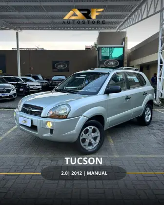 HYUNDAI TUCSON 2.0 MPFI GL 16V 142CV 2WD GASOLINA 4P MANUAL