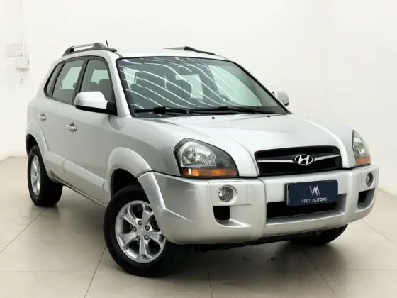 HYUNDAI TUCSON 2.0 MPFI GLS 16V 143CV 2WD FLEX 4P AUTOMÁTICO