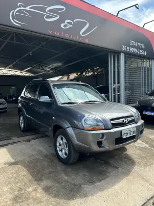 HYUNDAI TUCSON 2.0 MPFI GLS 16V 143CV 2WD FLEX 4P AUTOMÁTICO