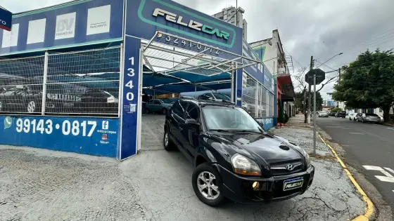 HYUNDAI TUCSON 2.0 MPFI GLS 16V 143CV 2WD GASOLINA 4P AUTOMÁTICO