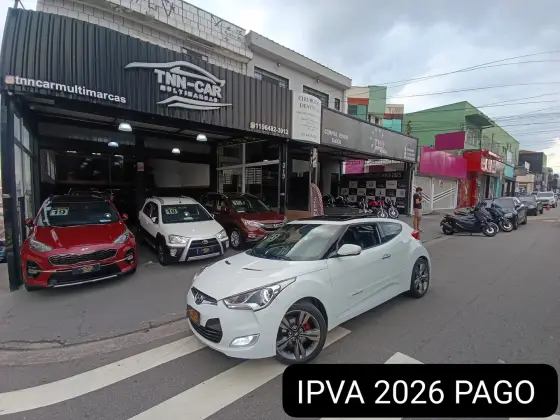 HYUNDAI VELOSTER 1.6 16V GASOLINA 3P AUTOMÁTICO