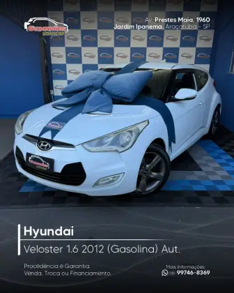 HYUNDAI VELOSTER 1.6 16V GASOLINA 3P AUTOMÁTICO
