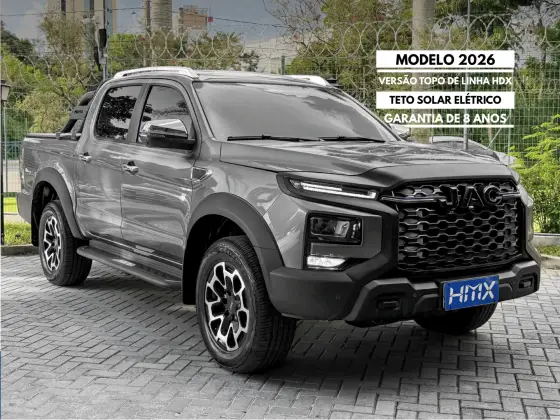 JAC HUNTER 2.0 TURBO DIESEL HD 4X4 AUTOMÁTICO