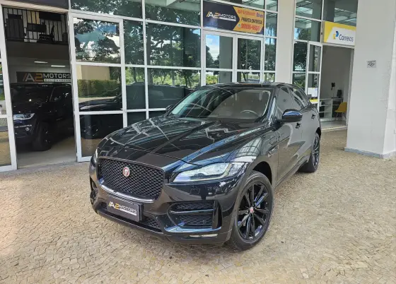 JAGUAR F-PACE 3.0 V6 SUPERCHARGED R-SPORT AWD 4P AUTOMÁTICO