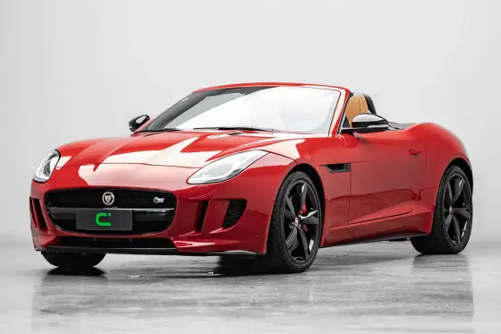 JAGUAR F-TYPE 5.0 S CABRIO SUPERCHARGED V8 32V GASOLINA 2P AUTOMÁTICO