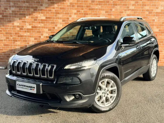 JEEP CHEROKEE 3.2 LONGITUDE 4X4 V6 24V GASOLINA 4P AUTOMÁTICO JEEP CHEROKEE 3.2 LONGITUDE 4X4 V6 24V GASOLINA 4P AUTOMÁTICO