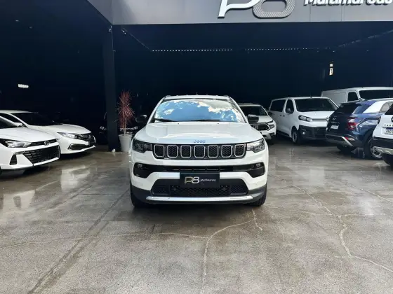 JEEP COMPASS 1.3 T270 TURBO FLEX LONGITUDE AT6
