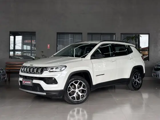 JEEP COMPASS 1.3 T270 TURBO FLEX LONGITUDE AT6