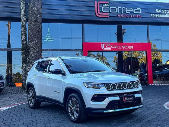JEEP COMPASS 1.3 T270 TURBO FLEX LONGITUDE AT6
