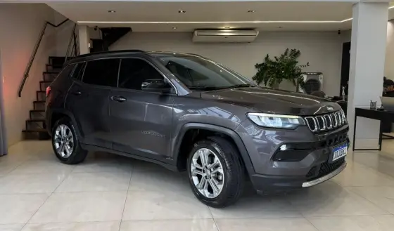 JEEP COMPASS 1.3 T270 TURBO FLEX LONGITUDE AT6 JEEP COMPASS 1.3 T270 TURBO FLEX LONGITUDE AT6