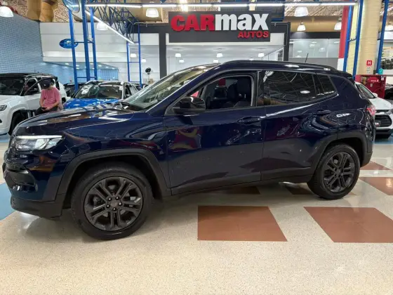 JEEP COMPASS 1.3 T270 TURBO FLEX LONGITUDE AT6