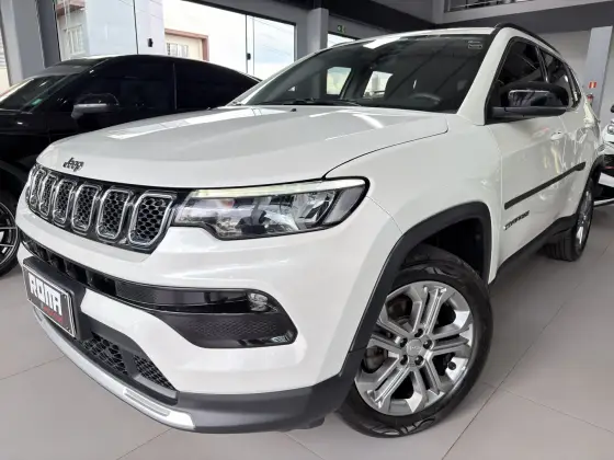 JEEP COMPASS 1.3 T270 TURBO FLEX LONGITUDE AT6