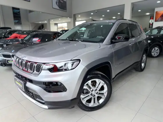 JEEP COMPASS 1.3 T270 TURBO FLEX LONGITUDE AT6