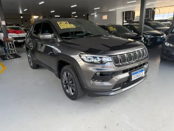 JEEP COMPASS 1.3 T270 TURBO FLEX LONGITUDE AT6 JEEP COMPASS 1.3 T270 TURBO FLEX LONGITUDE AT6