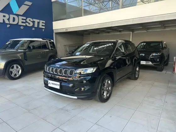 JEEP COMPASS 1.3 T270 TURBO FLEX LONGITUDE AT6